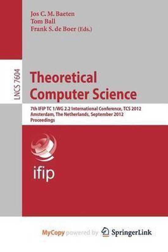 Theoretical Computer Science | 9783642334764 | Boeken | bol.com