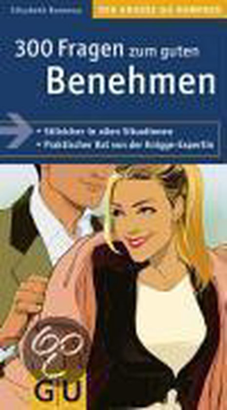 300 Fragen Zum Guten Benehmen - cover