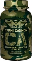 Scitec Nutrition - Muscle Army - Carni Cannon - 9 ingrediënten - 60 capsules - 30 porties