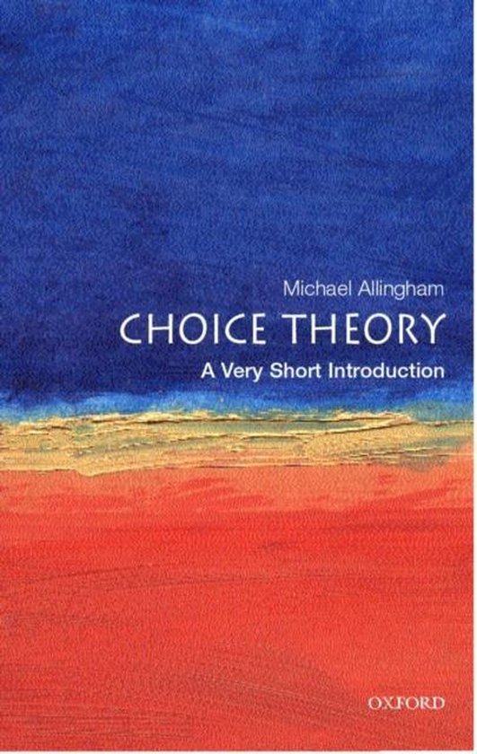 VSI Choice Theory - cover