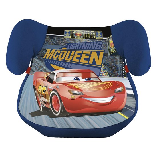 Auto Zitverhoger Cars - Disney - Pixar - Autozitje - Kinderzitje -  Lightning McQueen | bol.com
