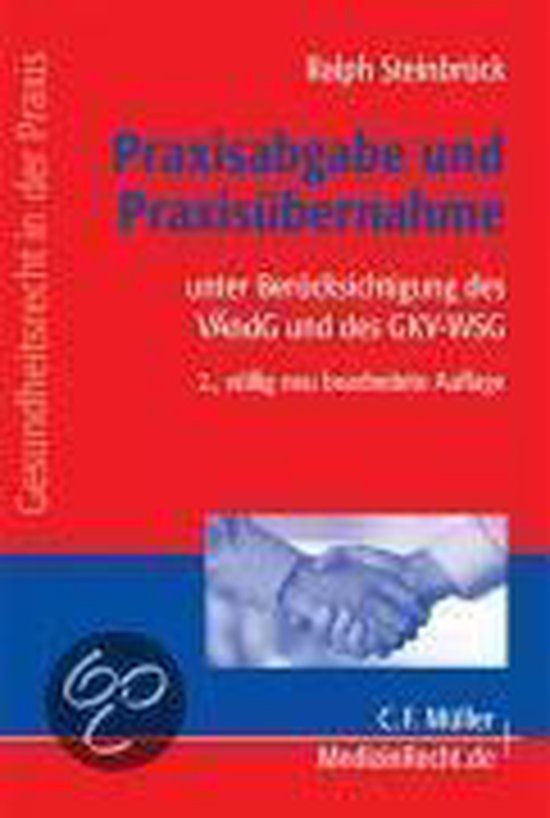 Praxisabgabe und Praxisübernahme - cover