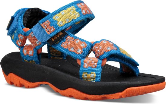 Teva Hurricane XLT 2 Wandelsandalen - Maat 24/25 - Unisex - zwart/ oranje/  blauw | bol.com