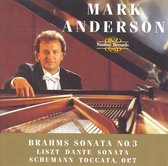 Anderson - Brahms: Piano Sonata No.3, Liszt: D (CD)