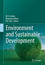 Omslag Environment and Sustainable Development