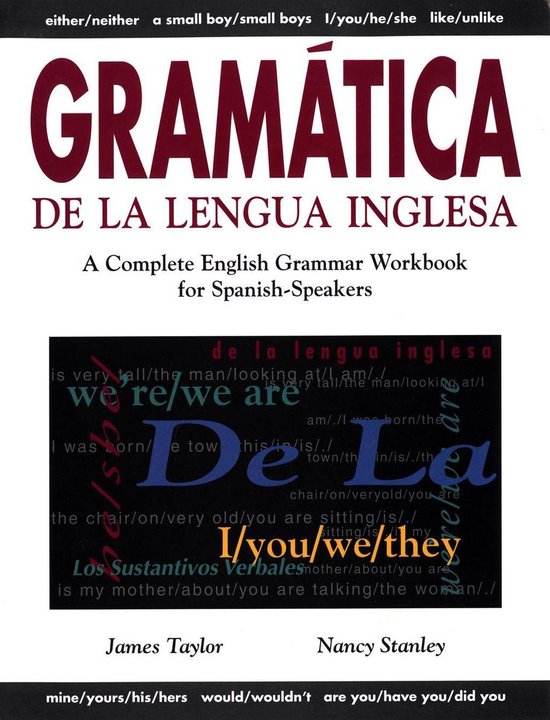 Gramática De La Lengua Inglesa - cover