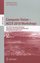 Computer Vision -- ACCV 2010 Workshops