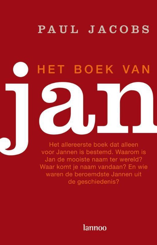 9789020978131 - Het Boek Van Jan