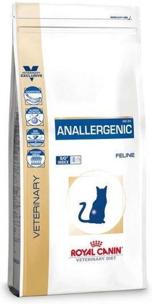 Canin Anallergenic kattenvoer - 2 kg | bol.com