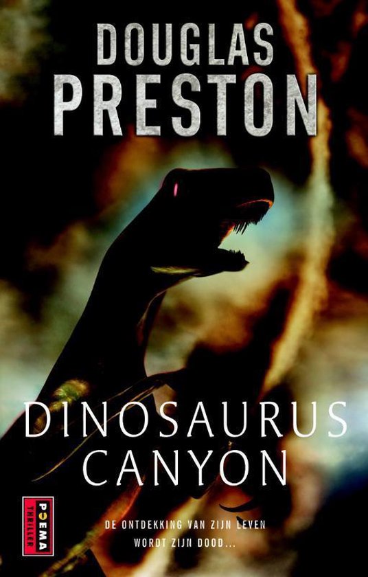 Cover van het boek 'Dinosaurus Canyon'