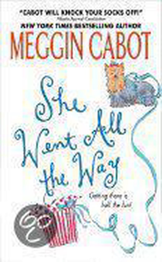 She Went All the Way, Meg Cabot | 9780060085445 | Boeken | bol.com