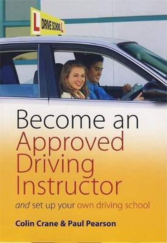 Become An Approved Driving Instructor - cover