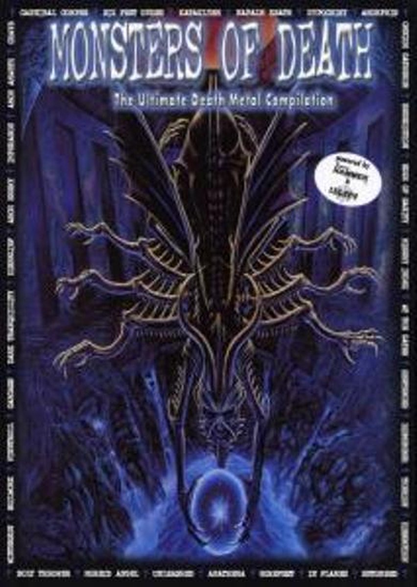 Various artists - monsters of death