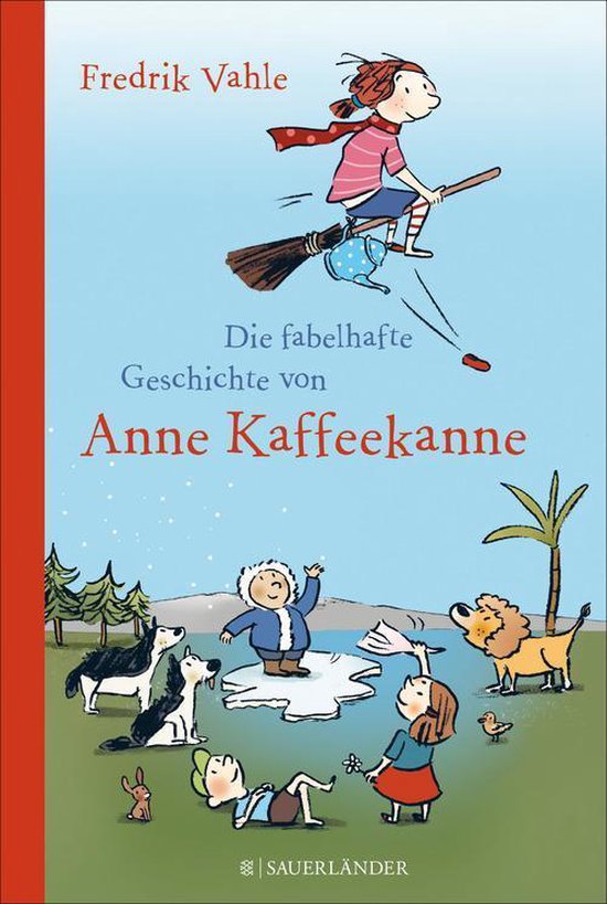 Bol Com Die Fabelhafte Geschichte Von Anne Kaffeekanne Ebook Fredrik Vahle 9783733600341