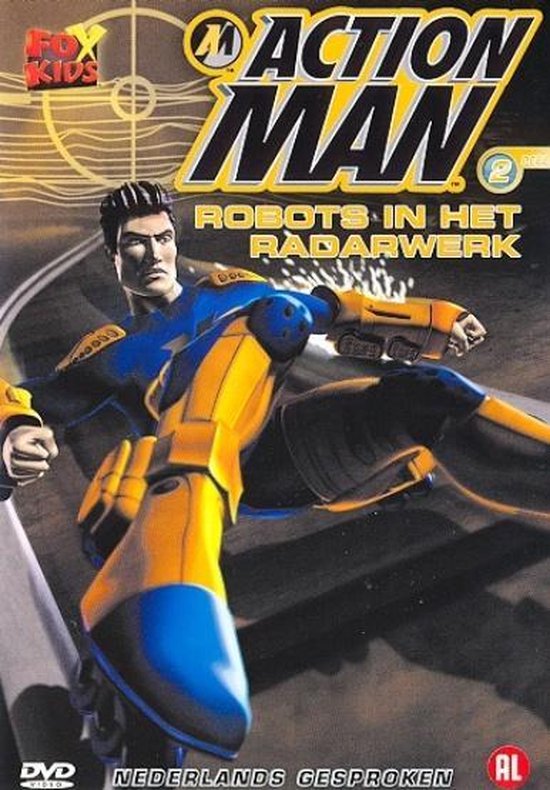 Action Man 2 - Robots In Het Radarwerk