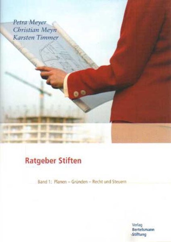 Ratgeber Stiften, Band 1 - cover