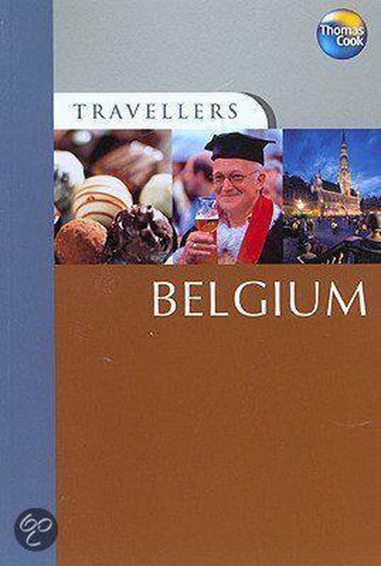 Travellers Belgium - cover