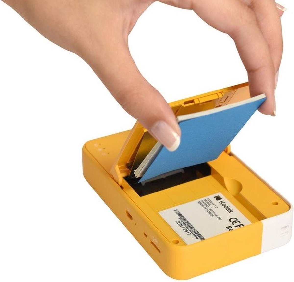 Kodak Printomatic - Instant Camera - Grijs thumbnail 6