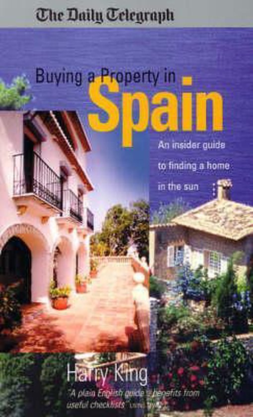 Buying a Property in Spain 9781857037913 Harry King Boeken
