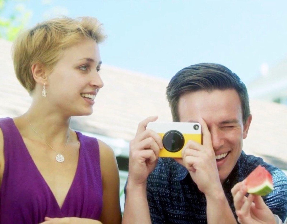 Kodak Printomatic - Instant Camera - Grijs thumbnail 4