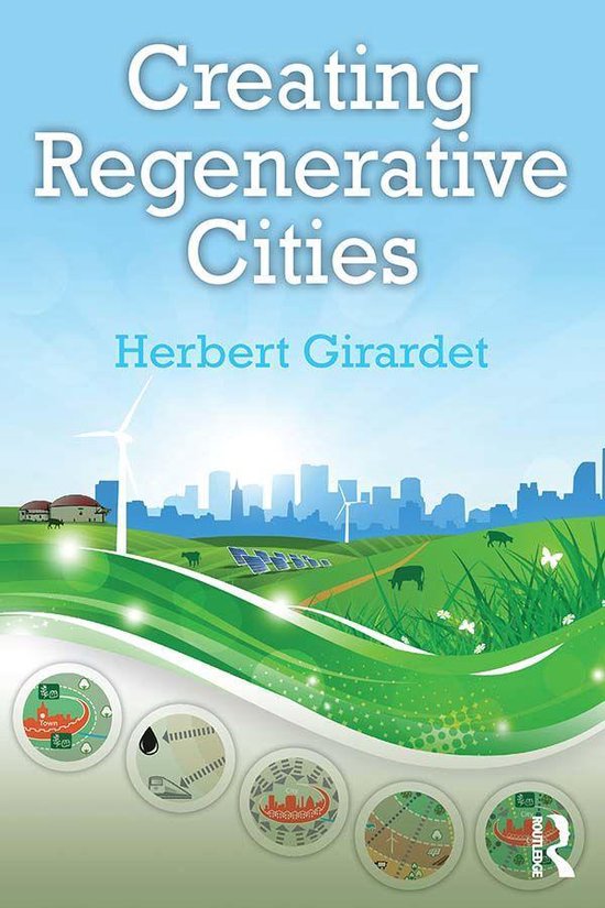 Creating Regenerative Cities - cover