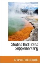 Studies and Notes Supplementary
