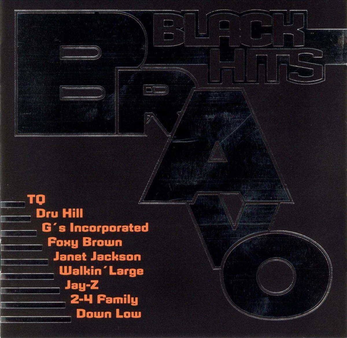 Bravo Black Hits - various artists