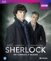Sherlock - Seizoen 2 (Blu-ray)