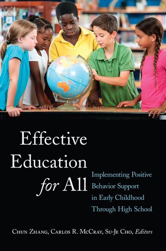 Educational Psychology 25 - Effective Education for All - cover