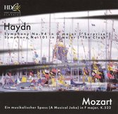 Haydn: Symphony No. 101 (Excerpts); Symphony No. 94; Mozart: Ein musikalischer Spass