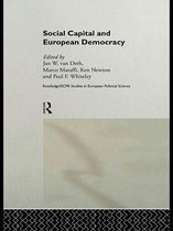 Routledge/ECPR Studies in European Political Science - Social Capital and European Democracy