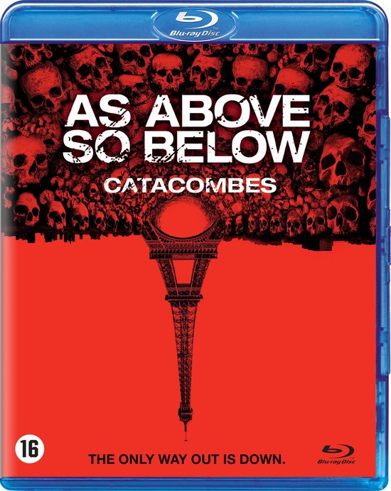 As Above, So Below (Blu-ray) - Movie