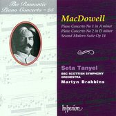 BBC National Orchestra Of Wales, Martyn Brabbins - Macdowell: Romantic Piano Concerto Vol 25 (CD)