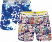 Muchachomalo shorts 2-pack jongen (122-176) - Maat 158/164