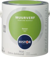 Histor Perfect Finish Muurverf Mat - 2,5 Liter - Bieslook