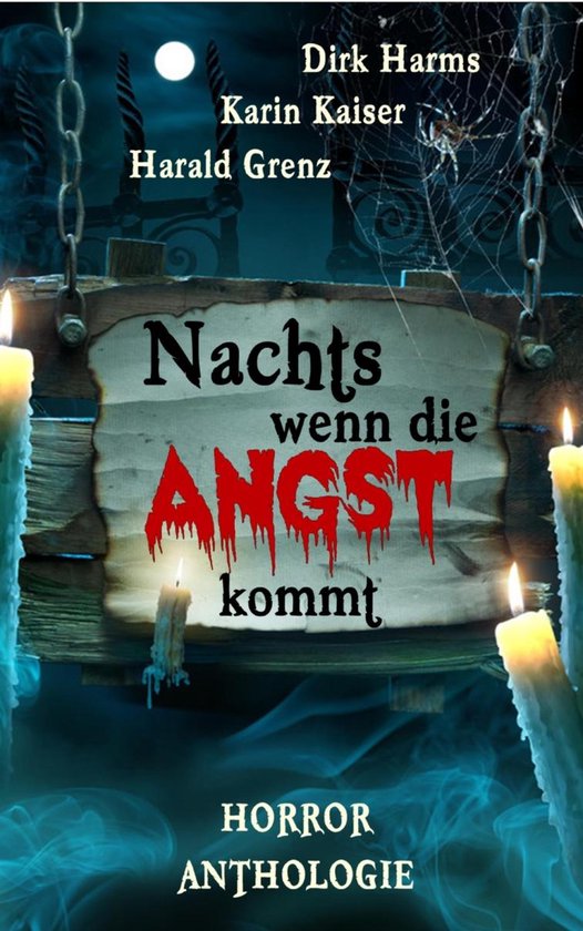 Nachts wenn die Angst kommt (ebook), Karin Kaiser 9783743858053 Boeken