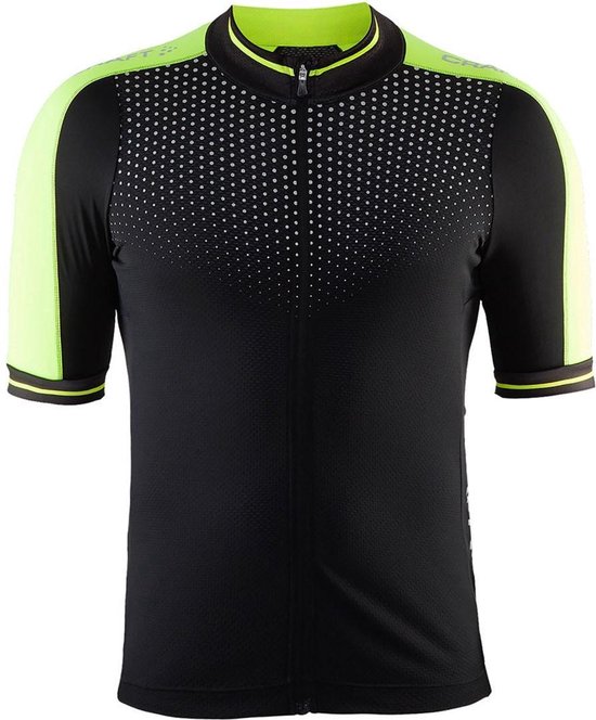 Rib Jersey Lange Mouwen T-shirt Donkerrood