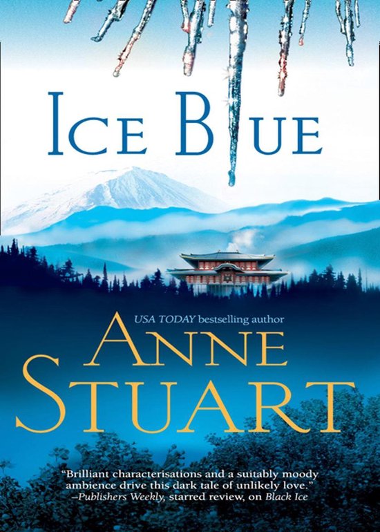 Ice Blue (The Ice Series - Book 3) - cover