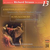 Strauss, the Unknown, Vol. 13: Josephs Legende; Schlagobers