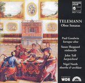 Telemann: Oboe Sonatas / Goodwin, Sheppard, et al