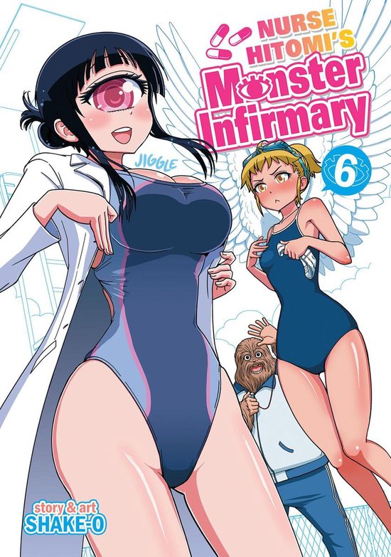 Nurse Hitomi's Monster Infirmary 6 - Nurse Hitomi's Monster  ... - cover