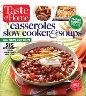 Taste of Home Casseroles, Slow Cooker & Soups