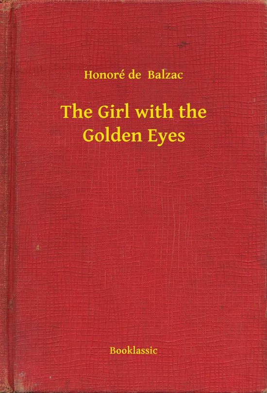 The Girl with the Golden Eyes - cover