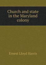 Church and state in the Maryland colony