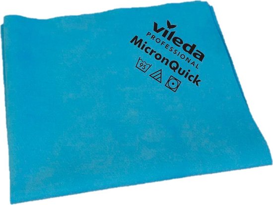 VILEDA PROFESSIONAL PANNO R-MICRONQUICK BLU 5 PEZZI