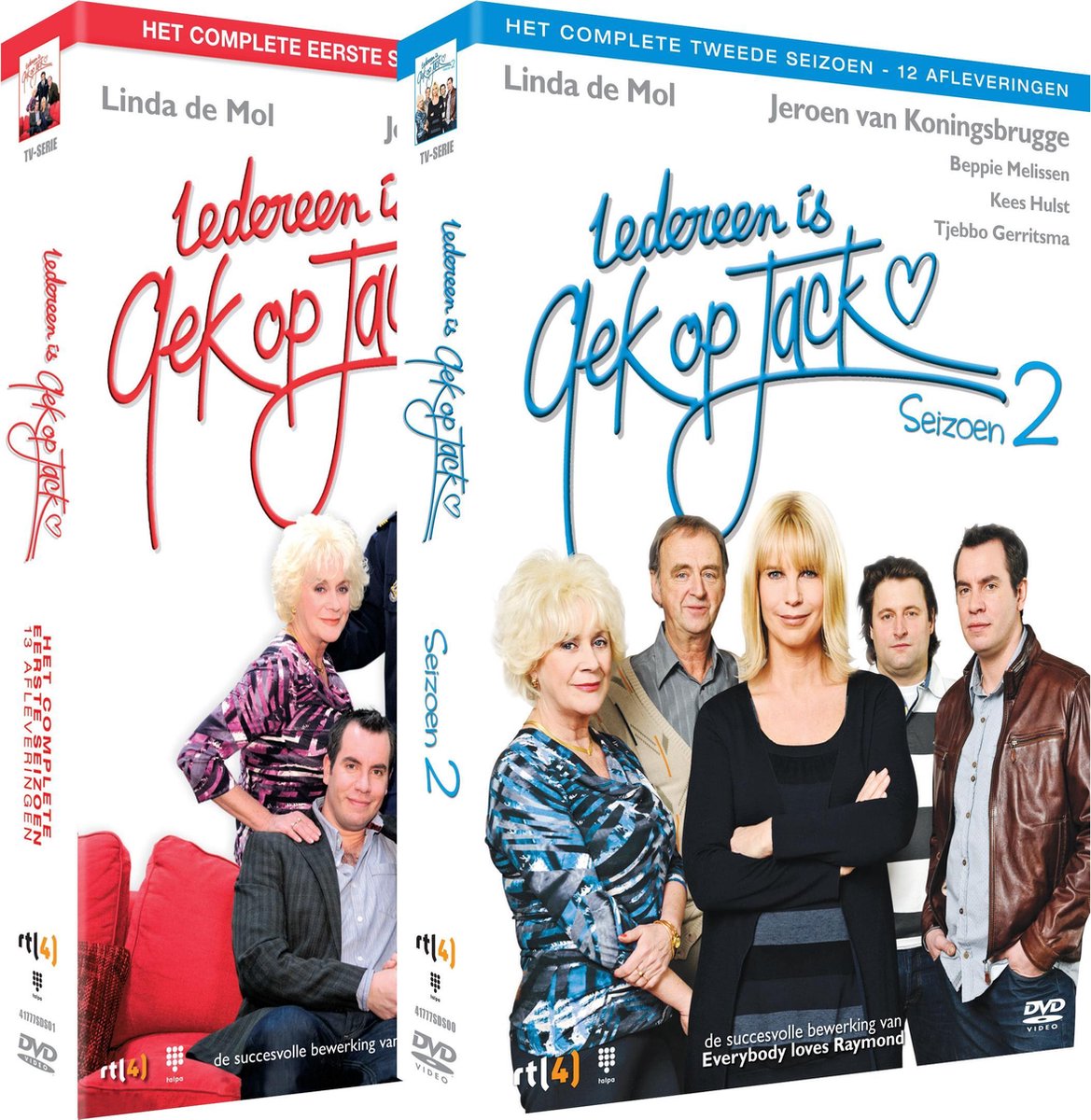 Iedereen Is Gek Op Jack - Seizoen 1 & 2