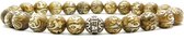 Beaddhism - Armband - Mantra Beads - Gosha - 8 mm - 22 cm