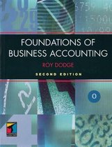 Foundations of Business Accounting