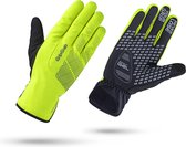 GripGrab - Ride Waterproof Winter Hi-Vis Fietshandschoenen Lange Vinger - Unisex - Geel Hi-Vis - Maat M