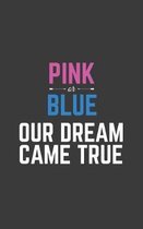 Pink Or Blue Our Dream Came True
